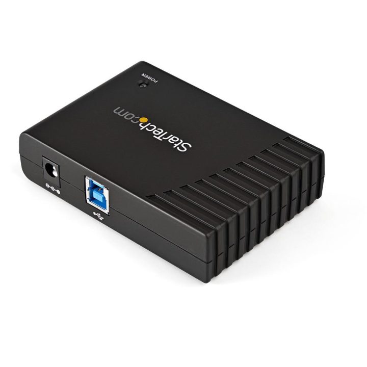 StarTech.com Adaptador Concentrador Hub USB 3.0 SuperSpeed 4 Portas…