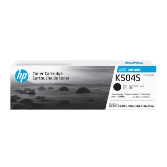 Samsung Cartucho de Tóner Original HP CLT-K504S preto