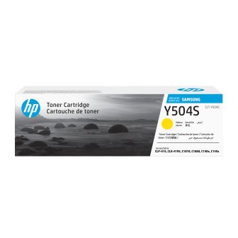 Samsung Cartucho de Tóner Original HP CLT-Y504S amarelo