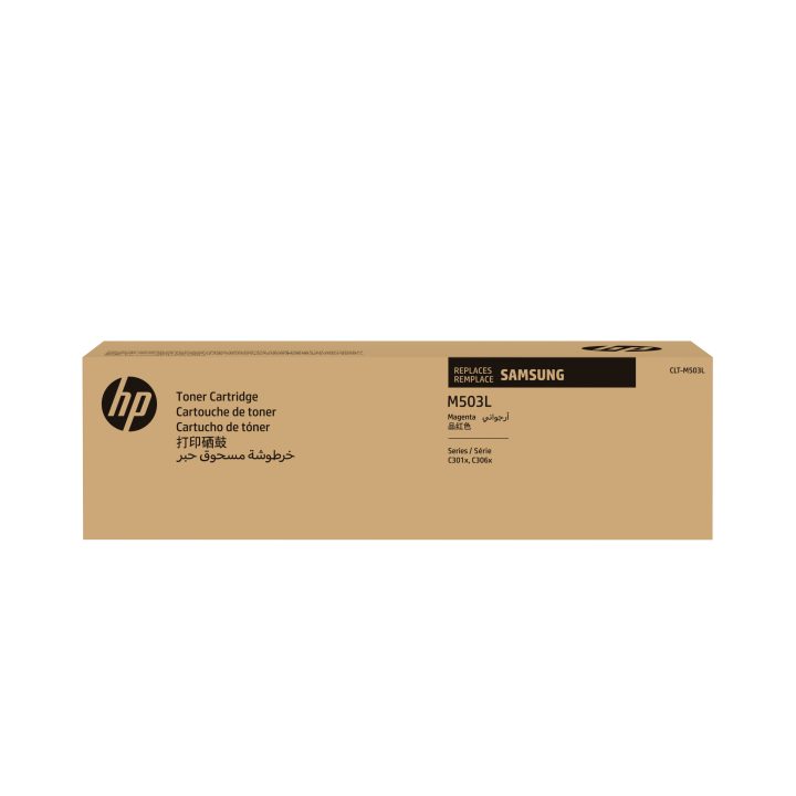 Samsung Original HP CLT-M503L Magenta High-Yield Toner Cartridge