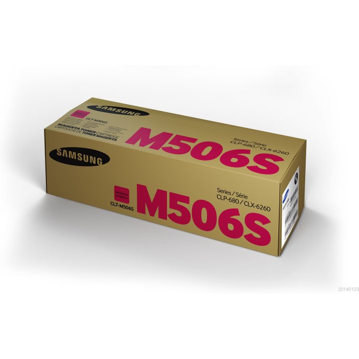 Samsung Cartucho de Tóner Original HP CLT-M506S magenta