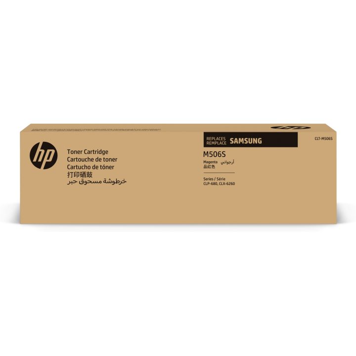 Samsung Cartucho de Tóner Original HP CLT-M506S magenta