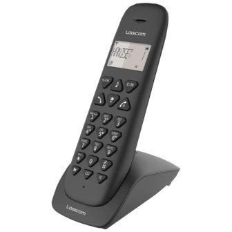 Logicom Telefono DECT Vega 150 Negro (VEGA150_SOLO_NOIR)