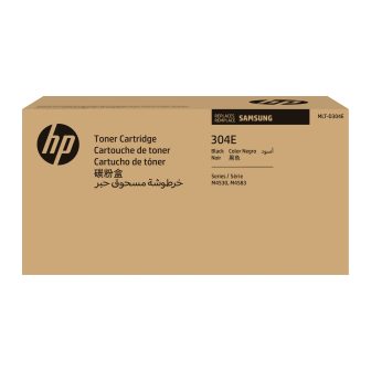 Samsung Original HP MLT-D304E Black High-Yield Toner Cartridge