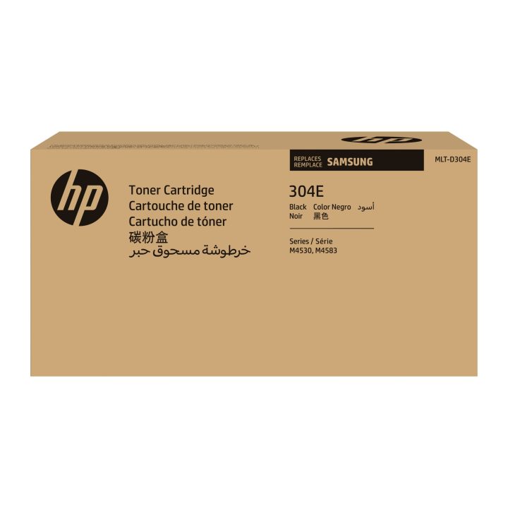 Samsung Cartucho de Tóner Original HP MLT-D304E preto de alta…