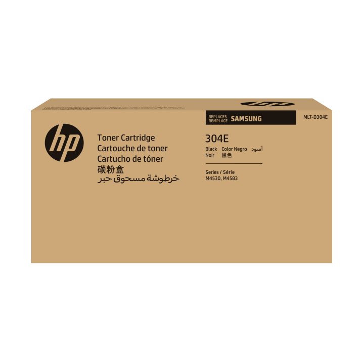 Samsung Original HP MLT-D304E Black High-Yield Toner Cartridge