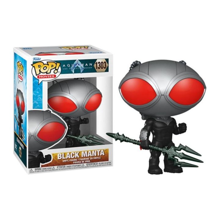 Funko Pop! DC – Aquaman and the Lost Kingdom Black Manta