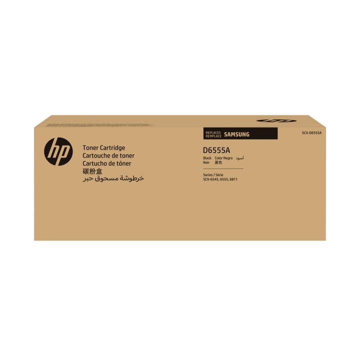 Samsung Cartucho de Tóner Original HP SCX-D6555A negro