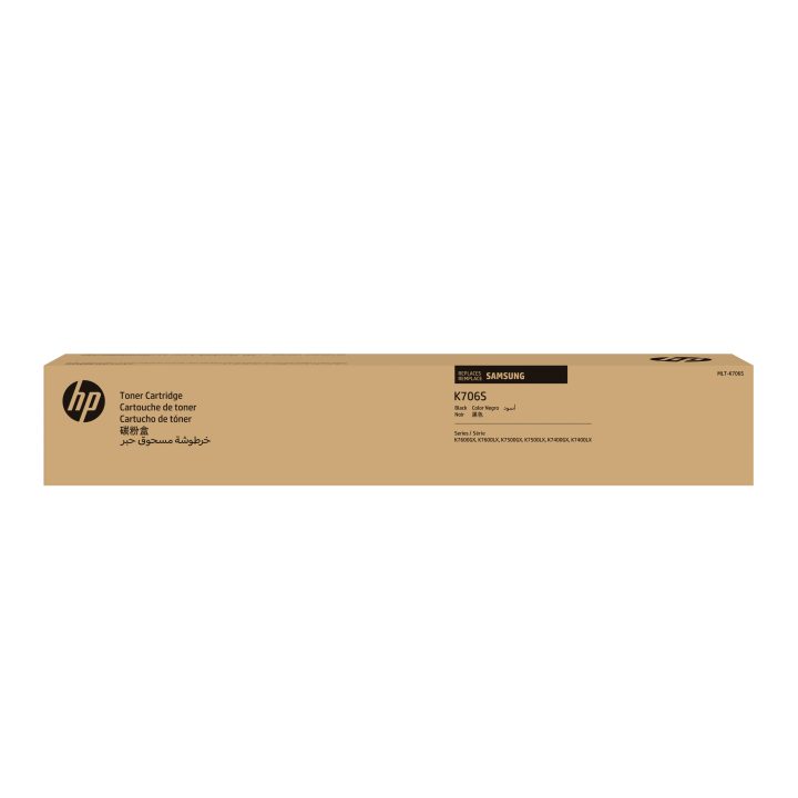 Samsung Cartucho de Tóner Original HP MLT-K706S preto