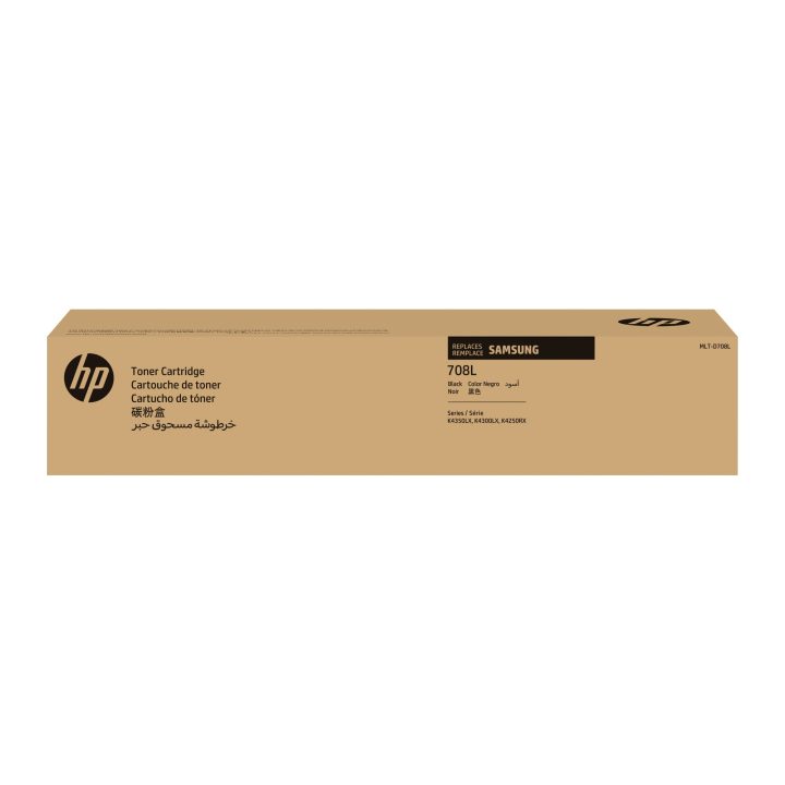 Samsung Cartucho de Tóner Original HP MLT-D708L negro de alta…