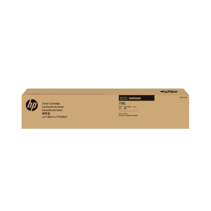 Samsung Cartucho de Tóner Original HP MLT-D708L preto de alta…