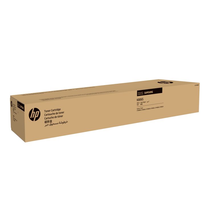 Samsung Original HP CLT-K806S Black Toner Cartridge