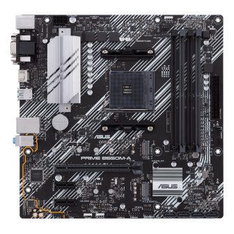 ASUS PRIME B550M-A AMD B550 AM4 Socket Micro ATX