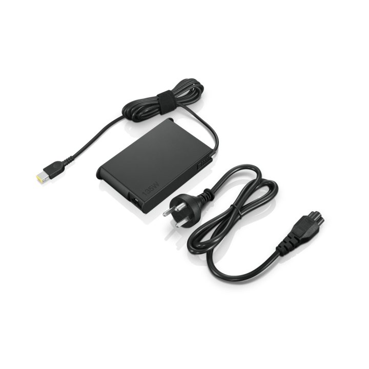 Lenovo 4X20Q88544 adaptador e inversor de corriente Interior 135 W…