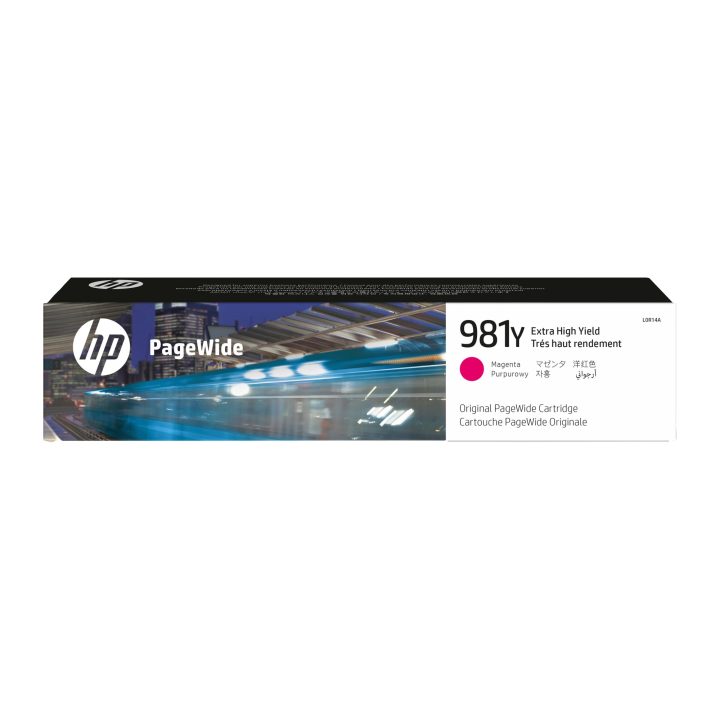 HP Original PageWide 981Y High Yield Magenta Cartridge