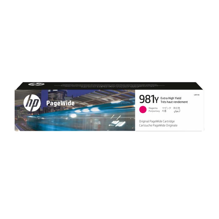 HP Original PageWide 981Y High Yield Magenta Cartridge