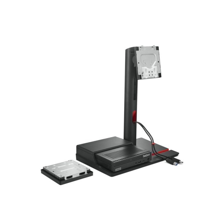 Lenovo 4XF1K03170 27" Desktop Monitor Stand Black