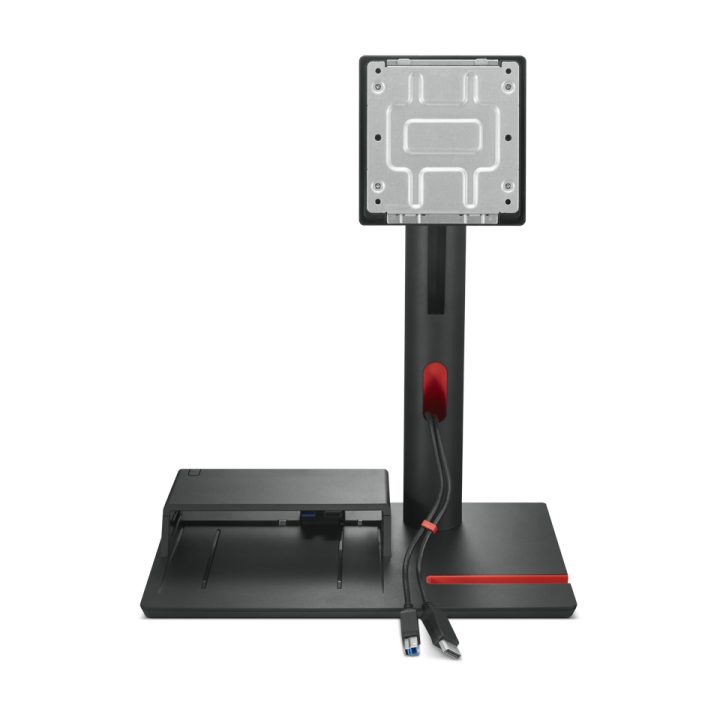Lenovo 4XF1K03170 soporte para monitor 27" Escritorio Negro