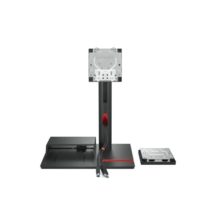 Lenovo 4XF1K03170 soporte para monitor 27" Escritorio Negro