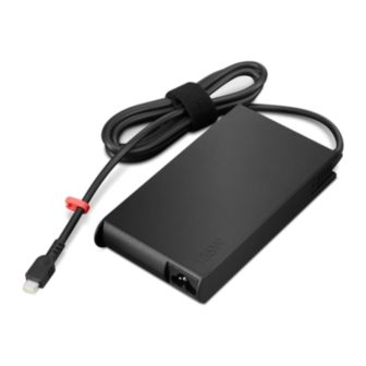 Lenovo 4X21H27804 adaptador e inversor de corriente Interior Negro
