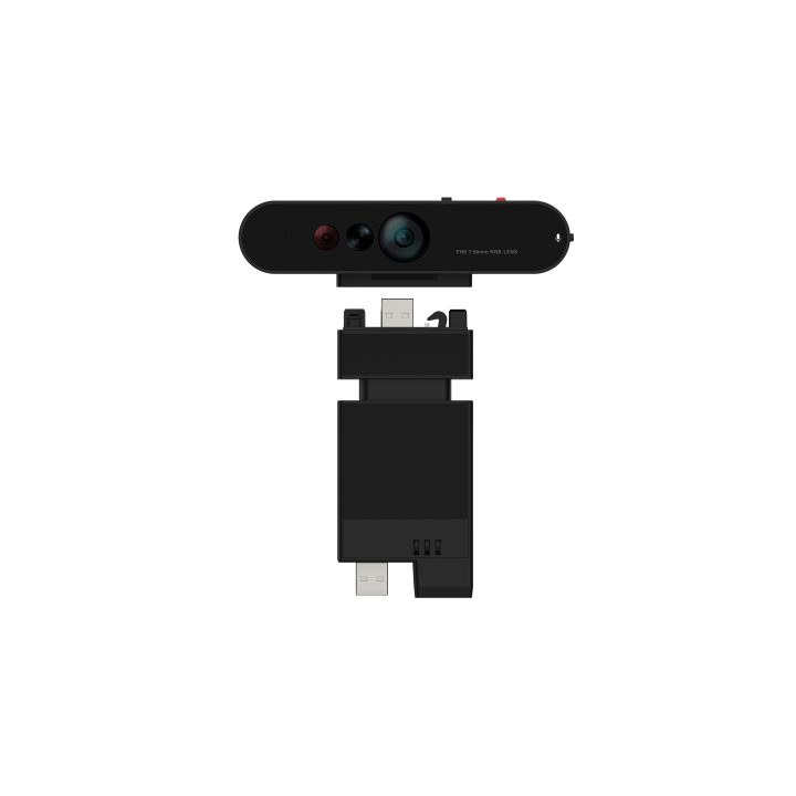 Lenovo ThinkVision MC60 (S) Webcam 1920 x 1080 Pixels USB 2.0 Black