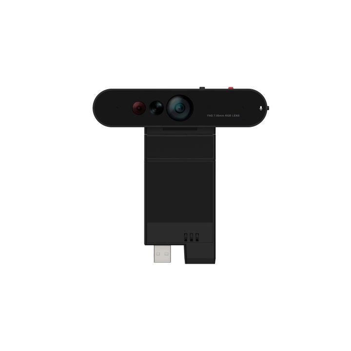 Lenovo ThinkVision MC60 (S) câmara web 1920 x 1080 Pixéis USB 2.0…