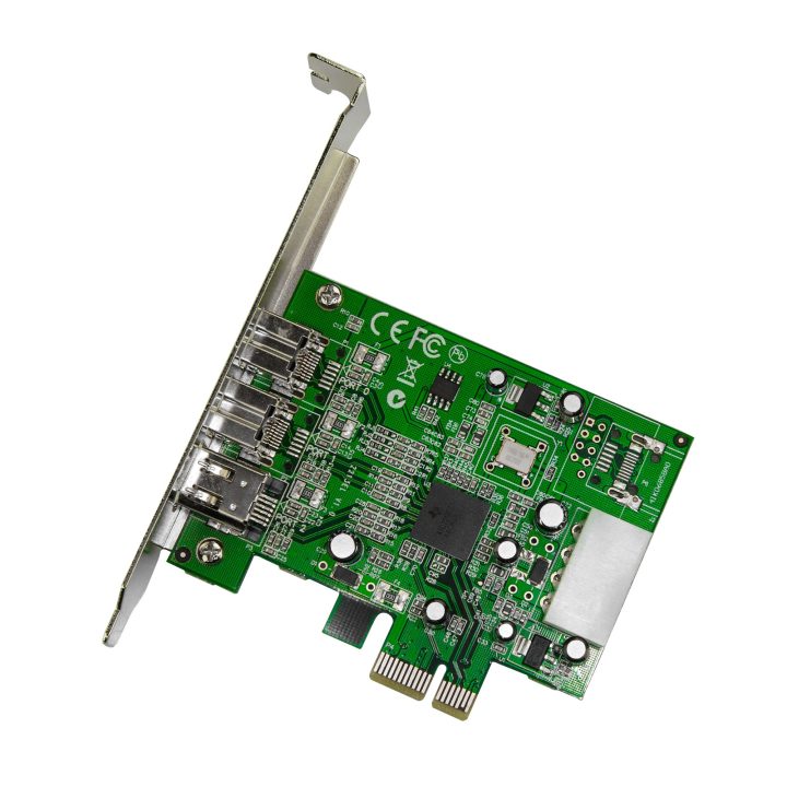 StarTech.com Adaptador de Placa FireWire PCI-Express PCI-e com 2…