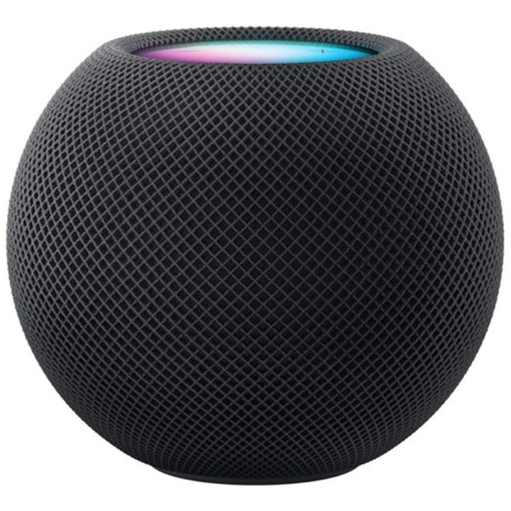 Coluna Apple HomePod mini meia-noite-Siri-Wi-Fi-BT MTJT3Y-A