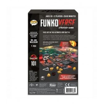 Jogo de tabuleiro Funkoverse Jurassic Park Edição 101 47125