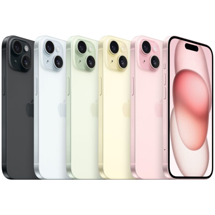 Apple iPhone 15 256 GB Negro