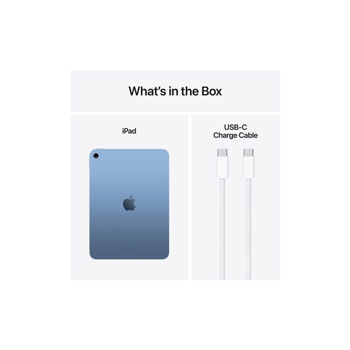 Apple iPad A16 256GB Wi-Fi blue 11 pulgadas (MD4H4TY/A)