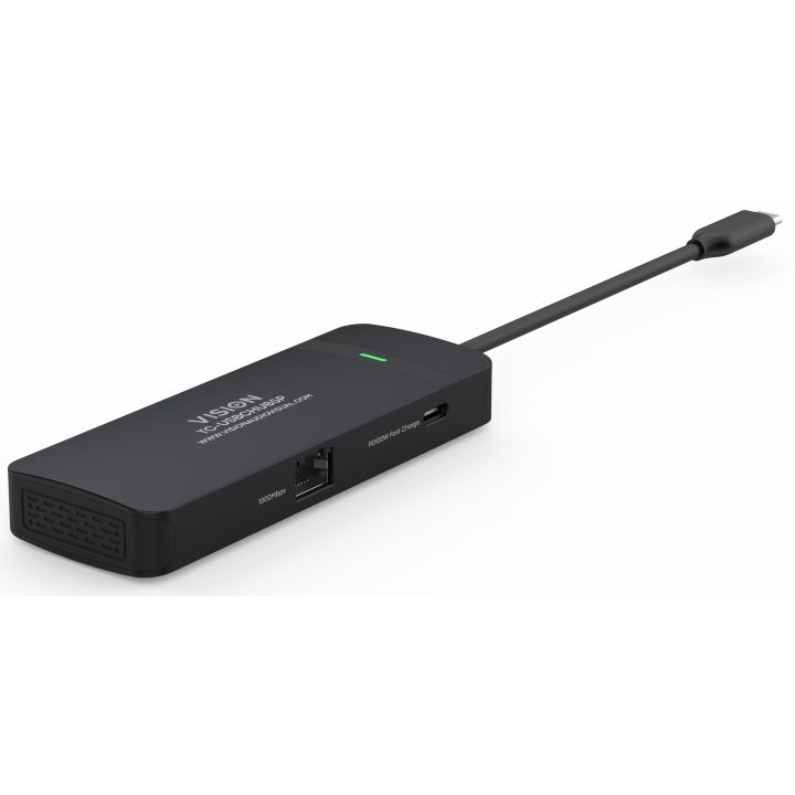 Vision Dock USB C - 1 x porta HDMI 4k a 60 Hz - 1 x RJ45 ethernet…