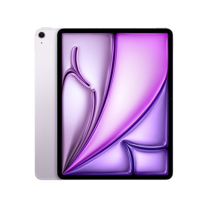 Apple iPad Air 13 polegadas 12GB 512GB Wi-Fi + cellular roxo-IPS-chip…