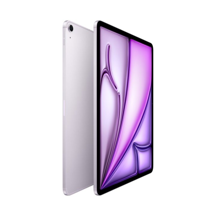 Apple iPad Air 13 polegadas 12GB 512GB Wi-Fi + cellular roxo-IPS-chip…