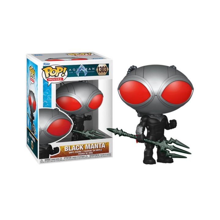 Funko Pop! DC – Aquaman and the Lost Kingdom Black Manta