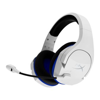 HyperX Cloud Stinger Core Wireless Gaming Headset (White-Blue) -…