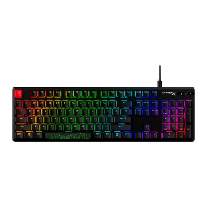 Teclado mecánico gaming HyperX Alloy Origins PBT HX azul · Teclado…