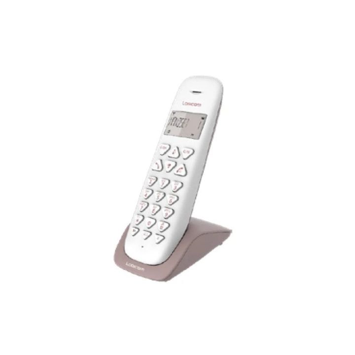 Logicom Vega 150 DECT Phone White (VEGA150_SOLO_TAUPE)