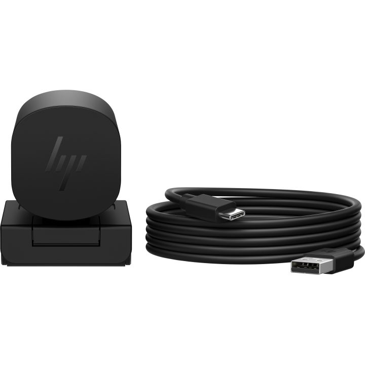 Câmara web HP 4K 965 para transmissões