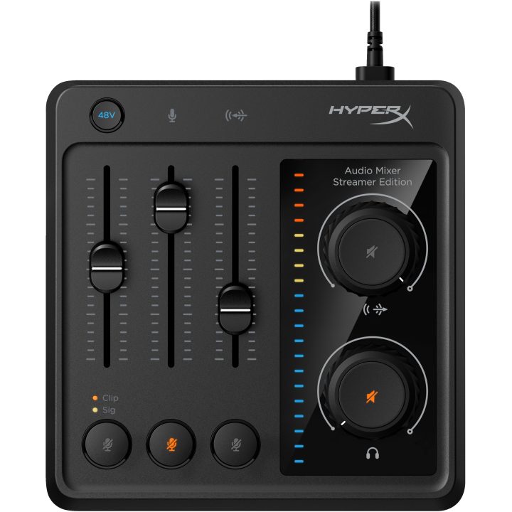 Misturador de áudio HyperX