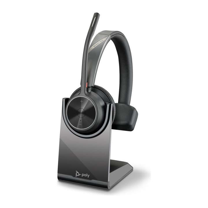 HP Poly Auriculares Poly Voyager 4310 UC monaural + adaptador BT700…