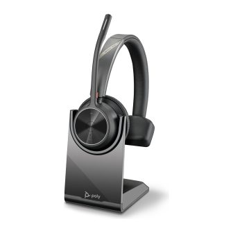HP Poly Auriculares Poly Voyager 4310 USB-C + llave BT700 + soporte…