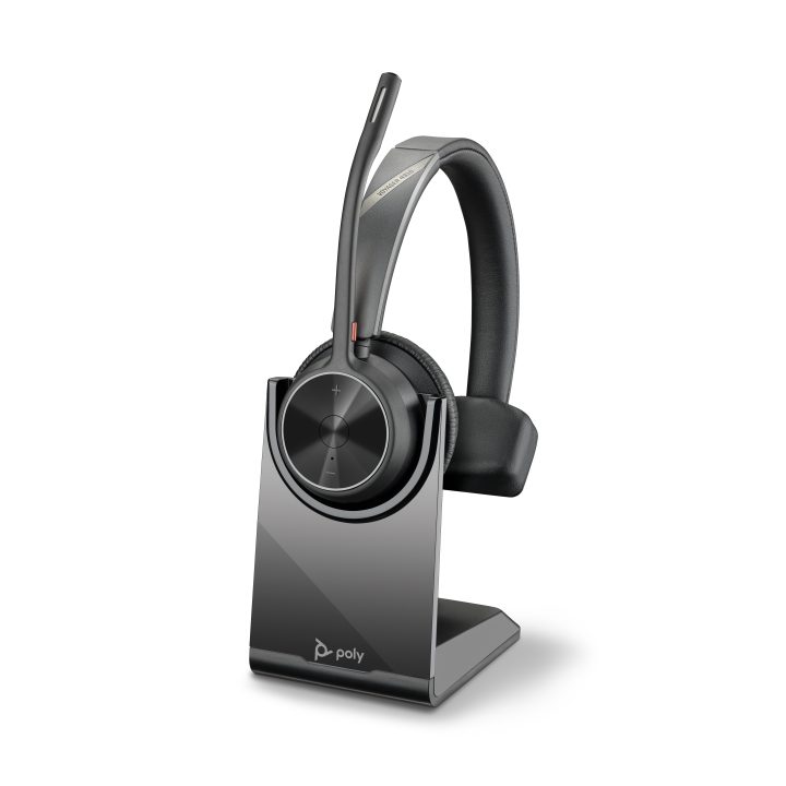 HP Poly Poly Voyager 4310 USB-C Headset + BT700 Dongle + Charging…