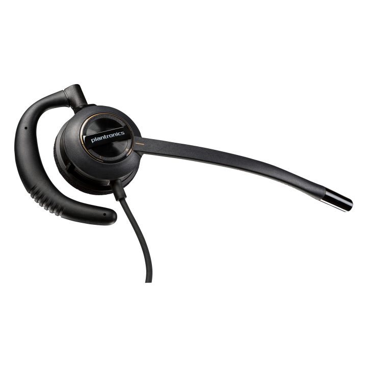 Poly EncorePro 530 Auriculares de gancho com fio com desconexão rápida