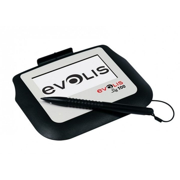 Evolis Capturador Firma SIG100 Monocromo (ST-BE105-2-UEVL)