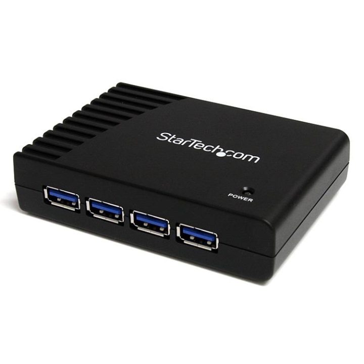 StarTech.com Adaptador Concentrador Hub USB 3.0 SuperSpeed 4 Portas…
