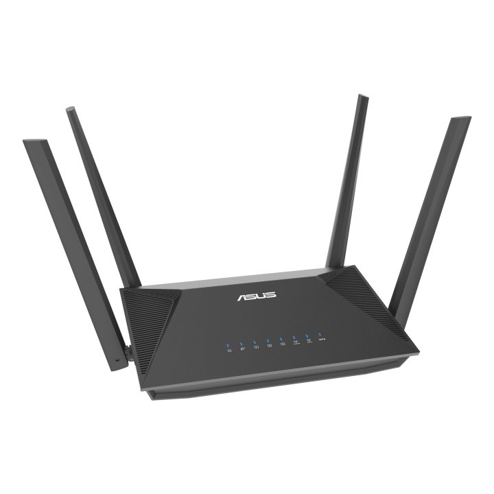 ASUS RT-AX52 Pro AX3000 Wireless Gigabit Ethernet Dual-Band Router…