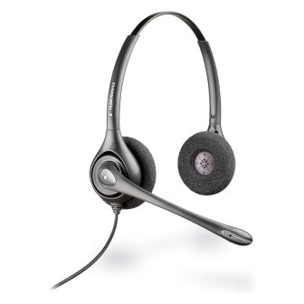Poly Biaurales Poly H261N Supraplus Bolsa TAA auriculares de diadema…