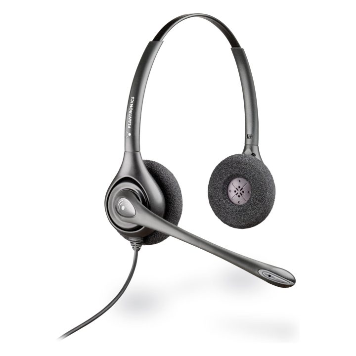 Poly Biaurales Poly H261N Supraplus Bolsa TAA auriculares de diadema…