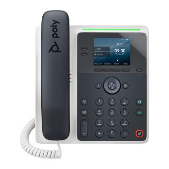 HP Poly Teléfono IP Poly Edge E100 y habilitado para alimentación a…